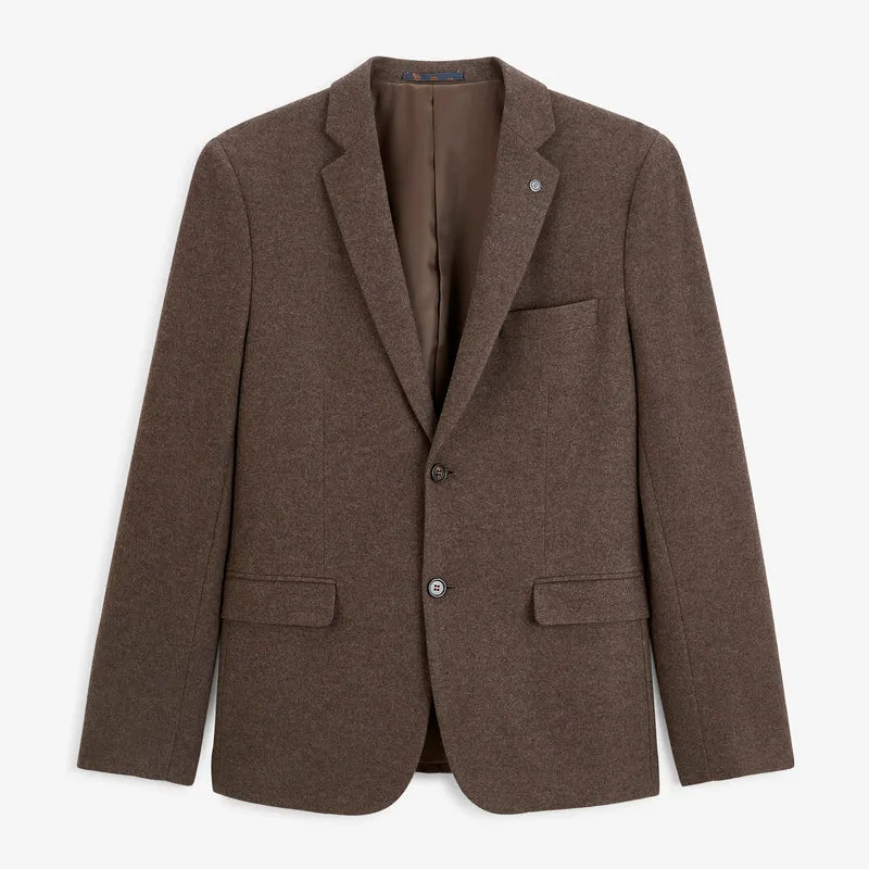 Blazer 100% laine marron Henri