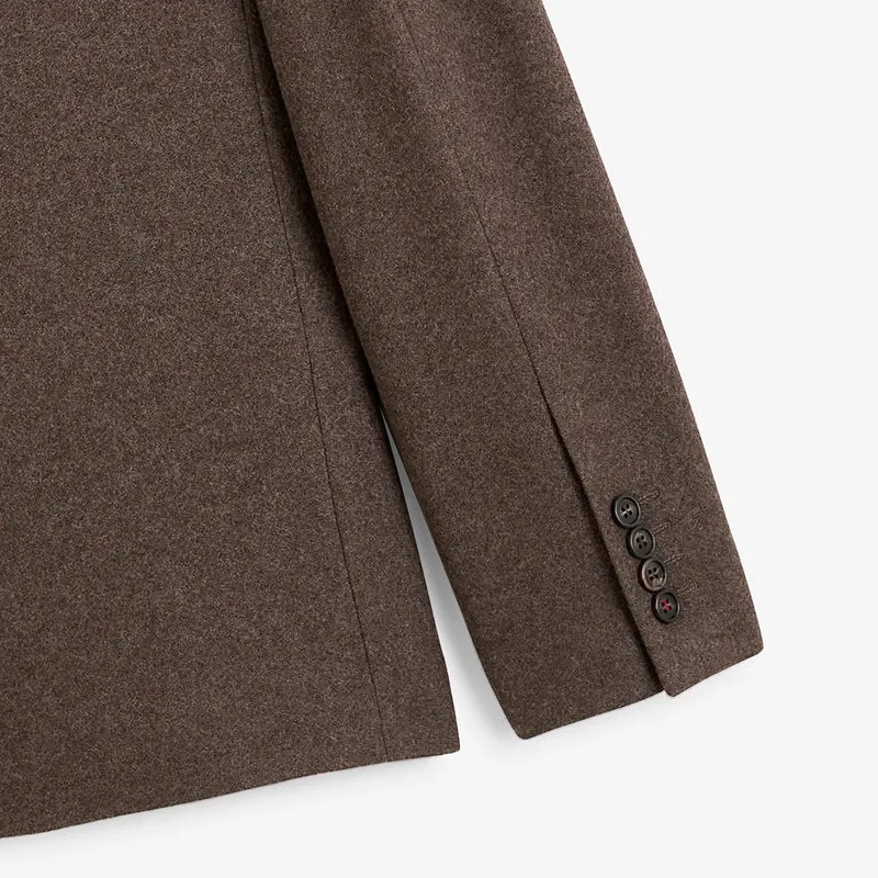 Blazer 100% laine marron Henri