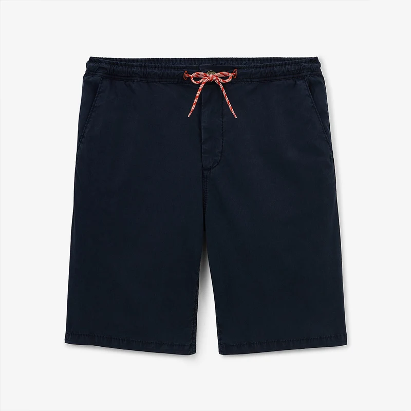 Bermuda 743 taille élastiquée bleu marine