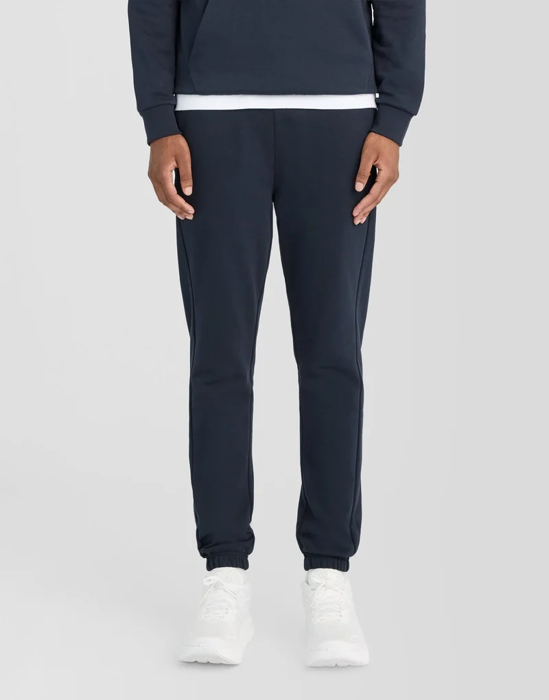 Sports Loopback Cotton Joggers