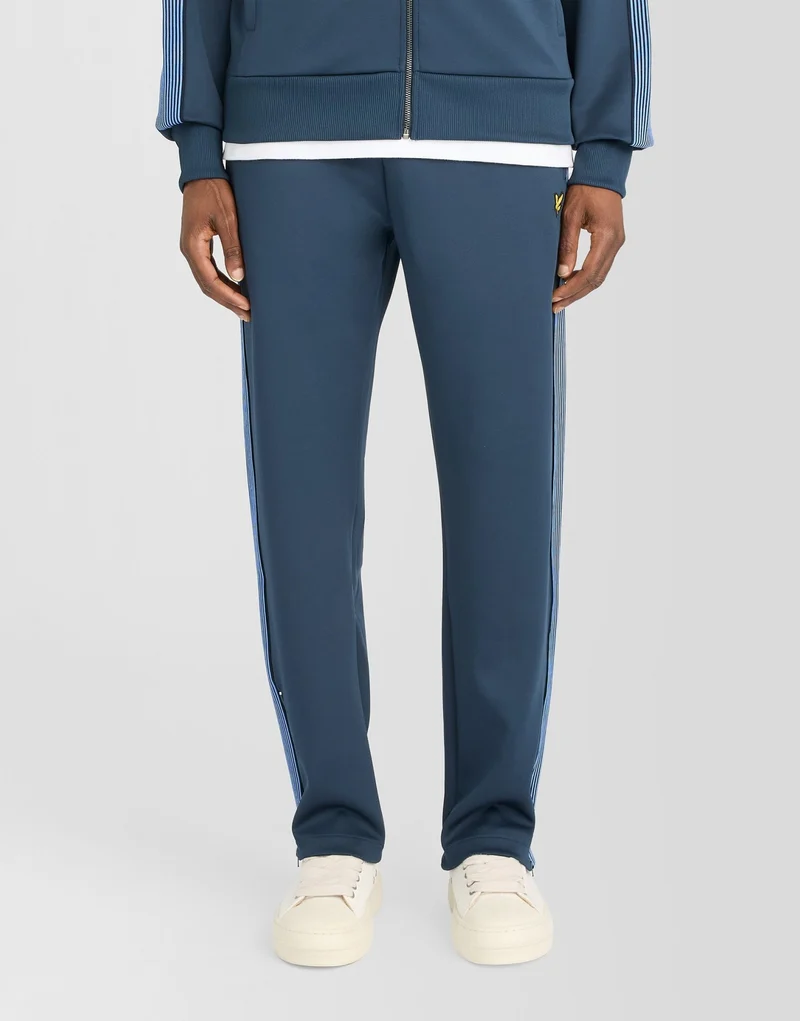Sports Striped Taped Trackpant