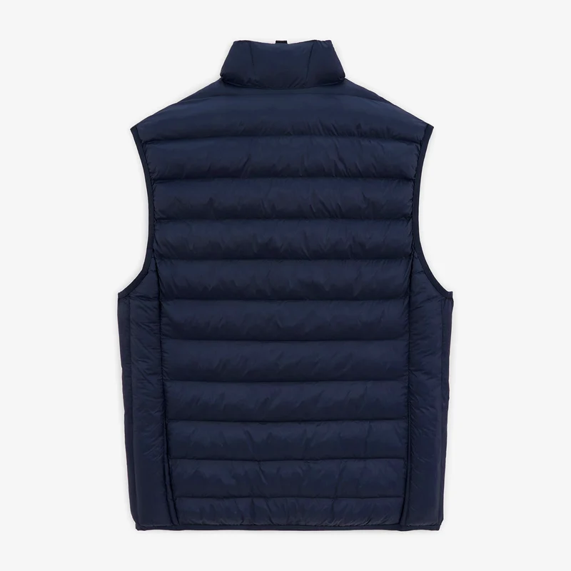 Doudoune sans manches bleu marine foncé Piumino