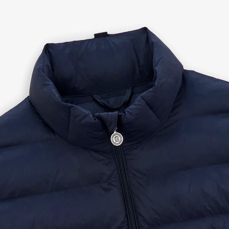 Doudoune sans manches bleu marine foncé Piumino