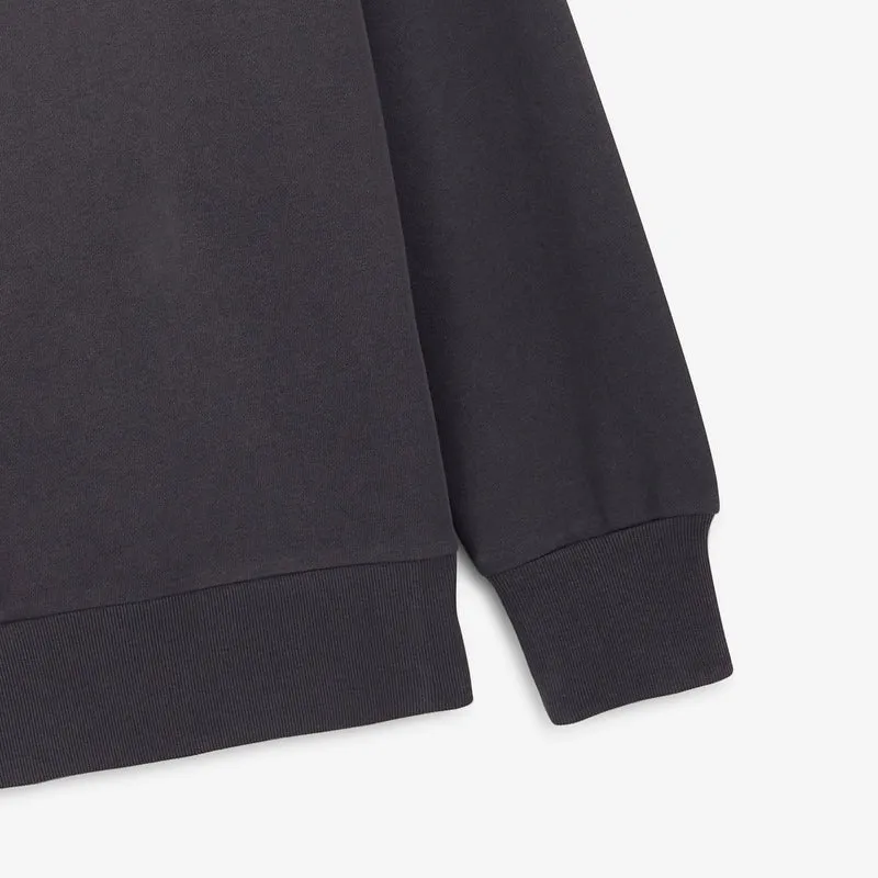 Sweat col rond imprimé gris Munchies Call SBPLAY