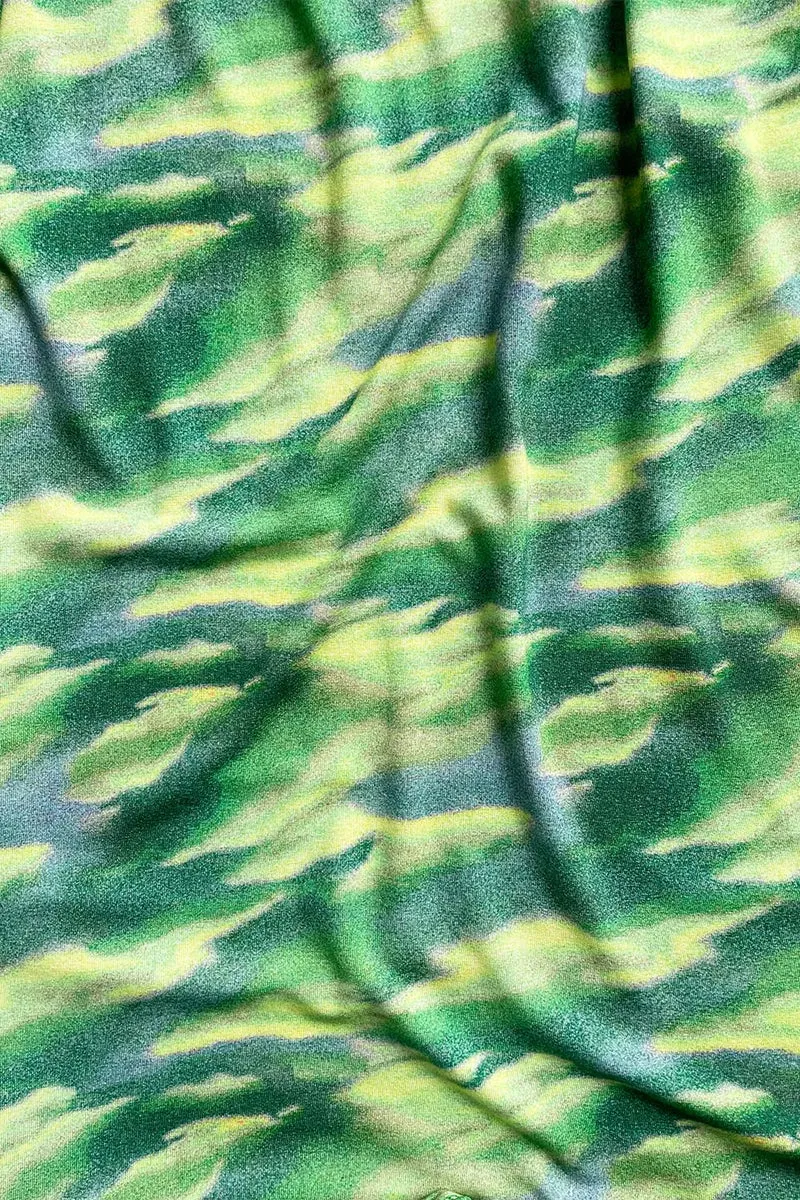 Foulard en soie Boréal