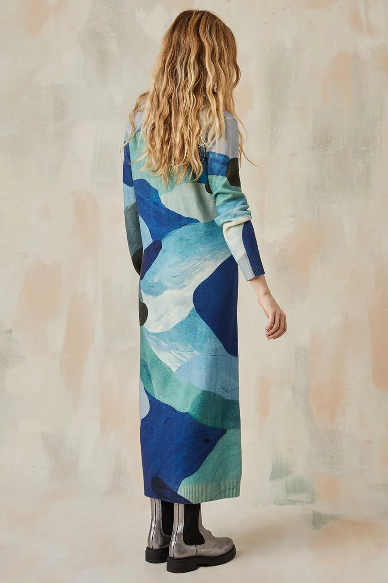 Robe Pull Evasion glacée