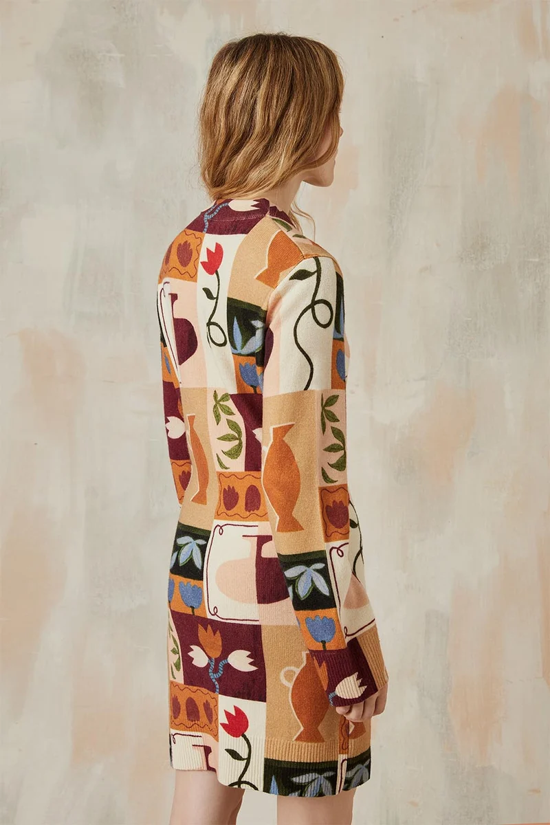 Robe Pull Soi x Laetitia Rouget