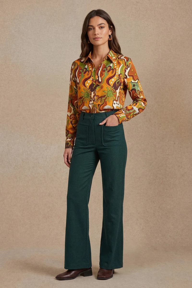 Pantalon Enchanteur Forêt