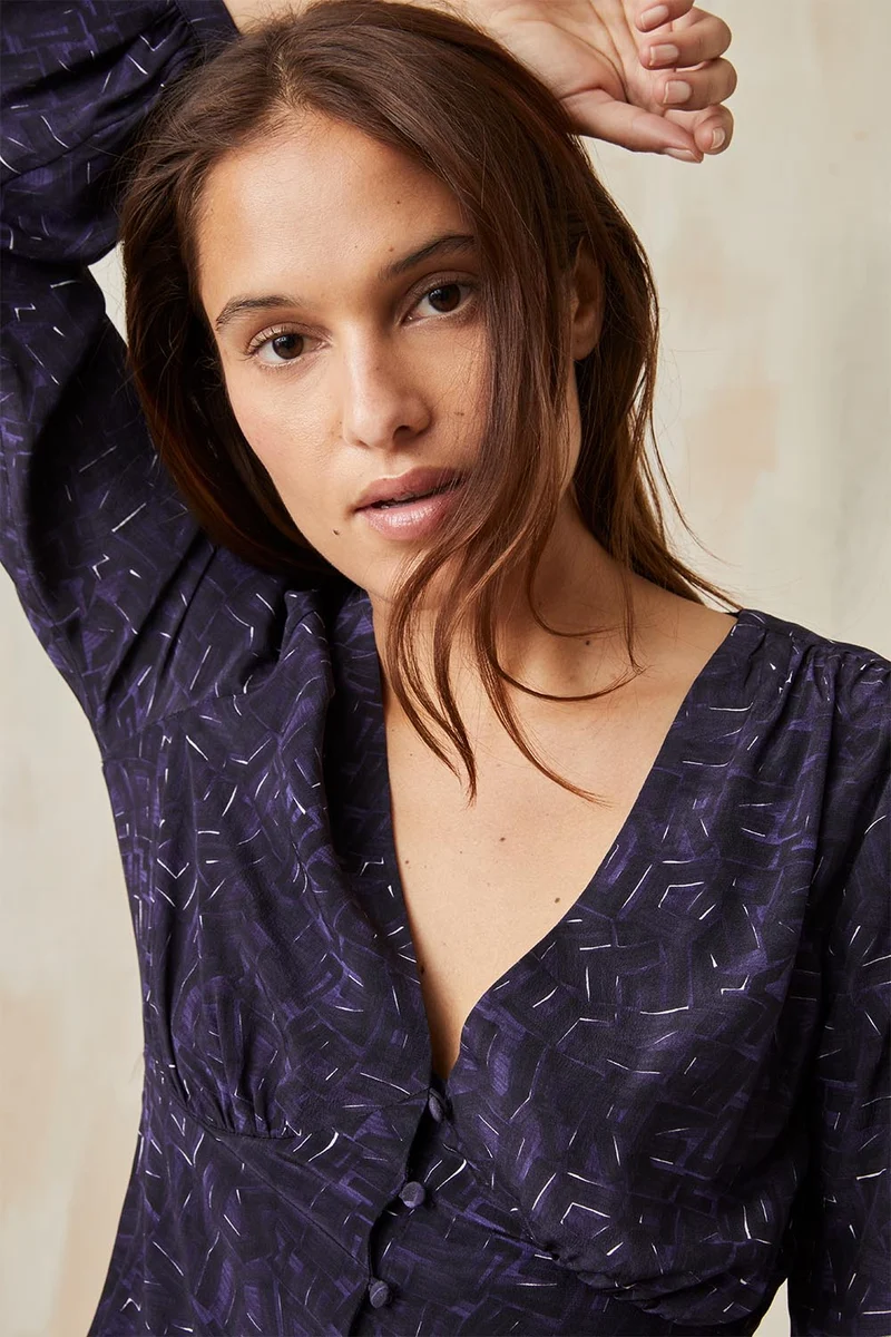 Blouse Néréide Mots Exquis