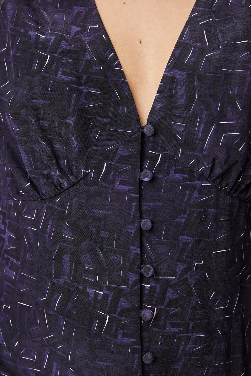 Blouse Néréide Mots Exquis