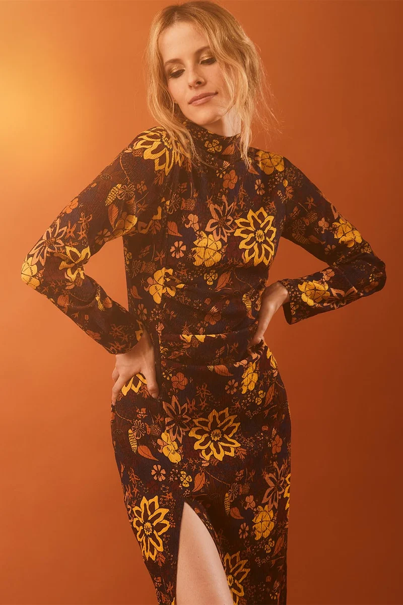 Robe Allure Trèfle