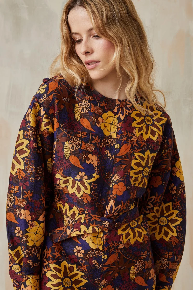 Robe Némésis Trèfle
