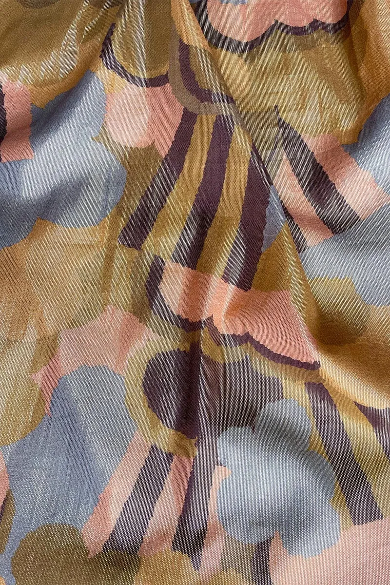 Blouse Olympe Golden Pop Corn