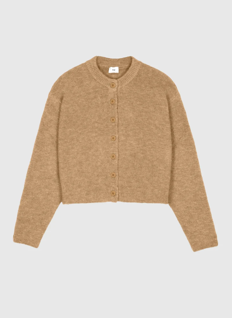 GILET LETIANA biscuit