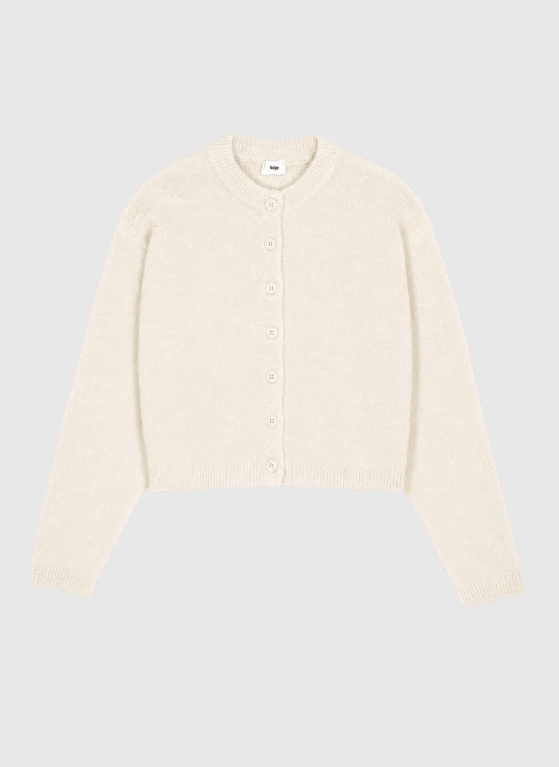 GILET LETIANA ecru