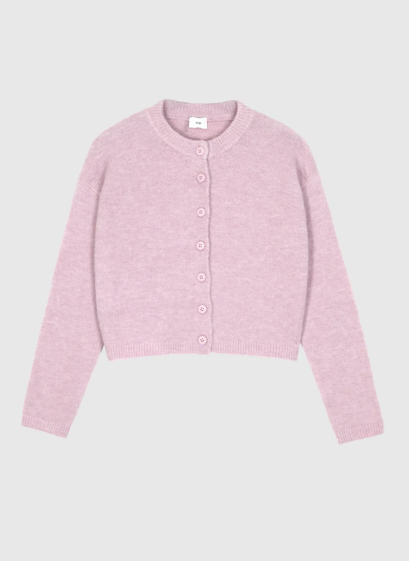 GILET LETIANA lilas