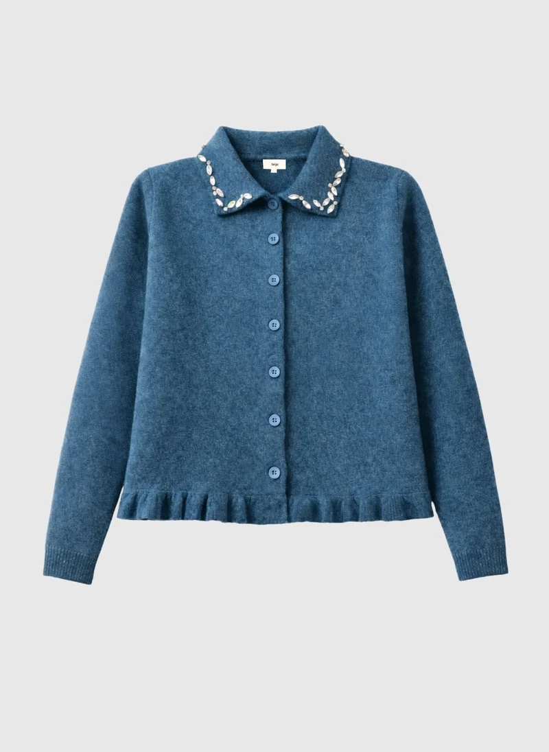 GILET NERIMANE indigo