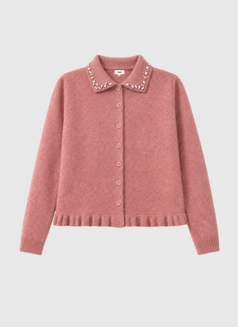 GILET NERIMANE rose
