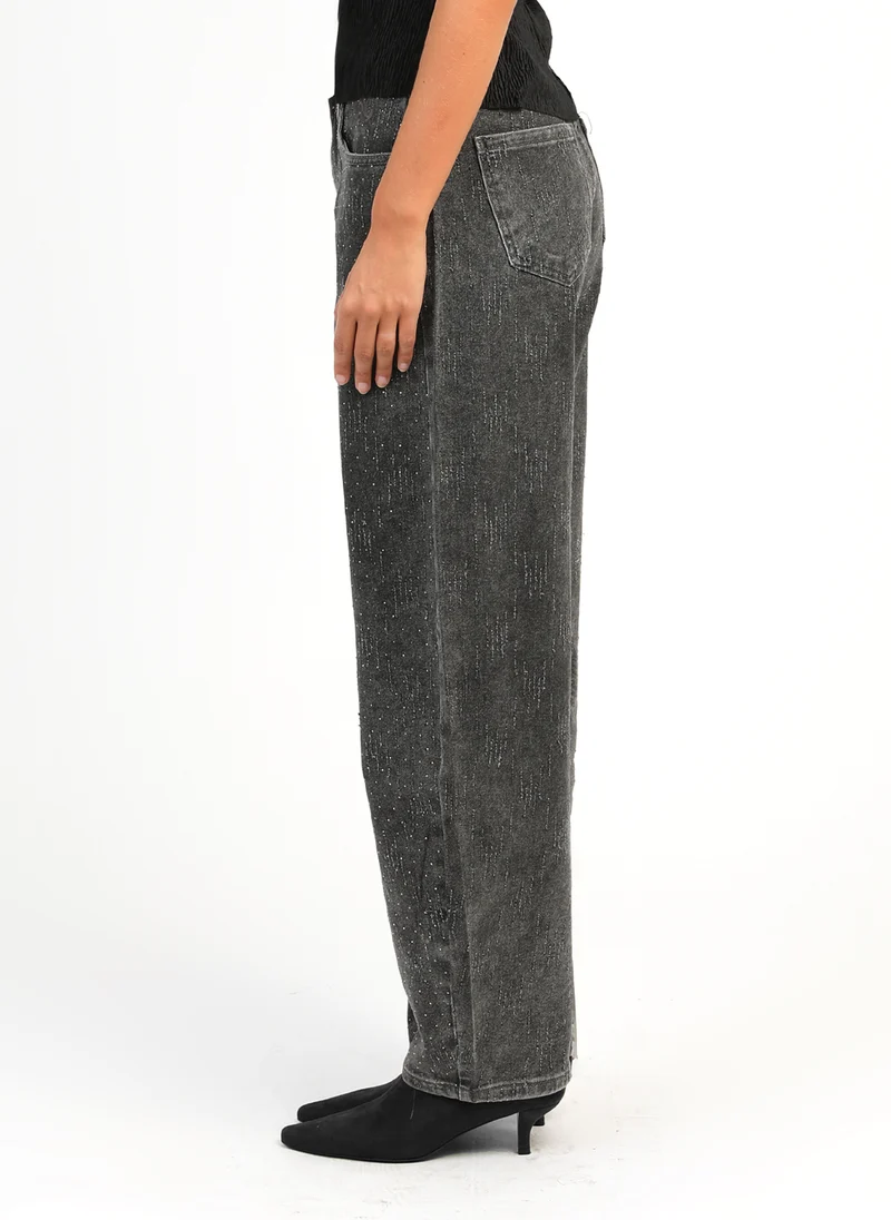 PANTALON PIGRIFFE gris