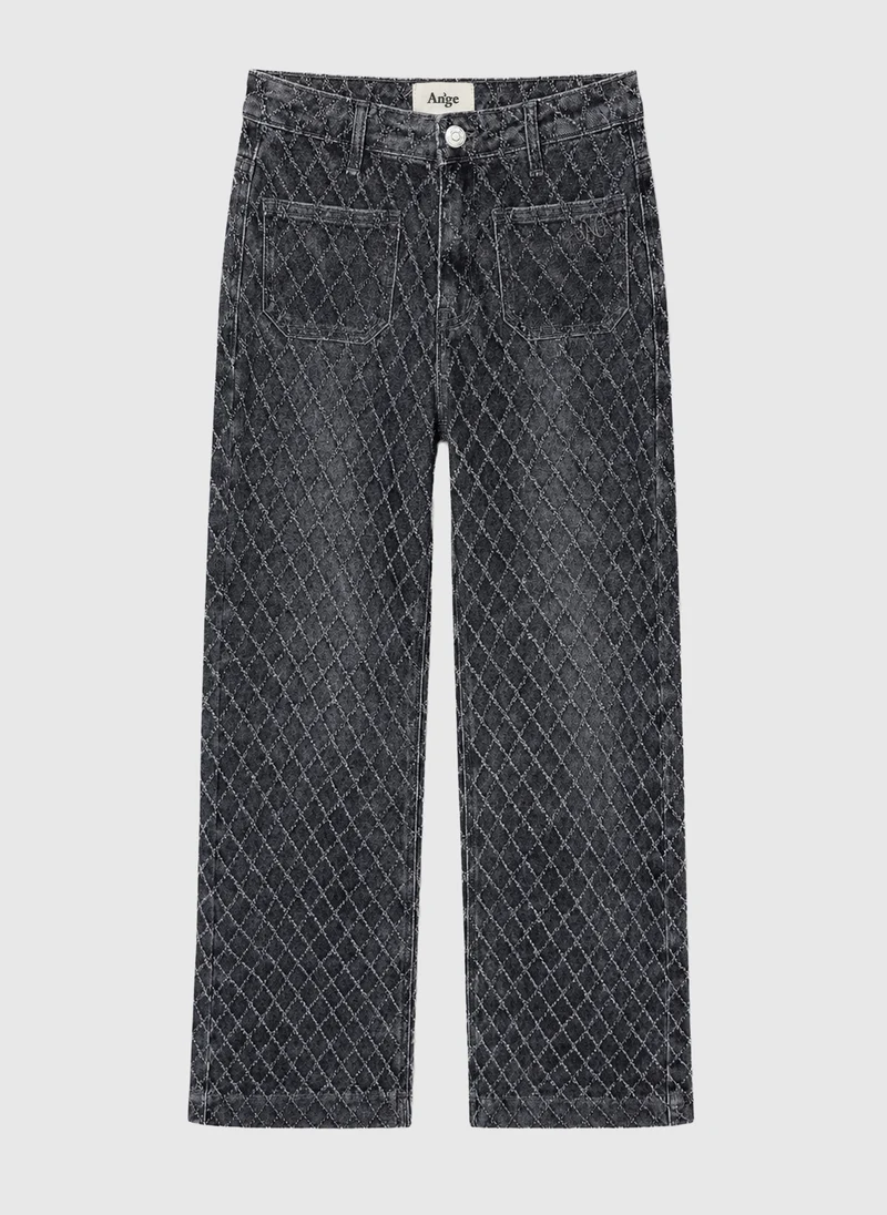 PANTALON PICROISE gris foncé