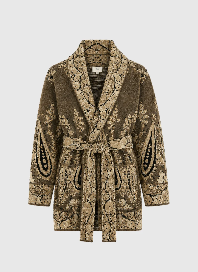 GILET NADINI taupe
