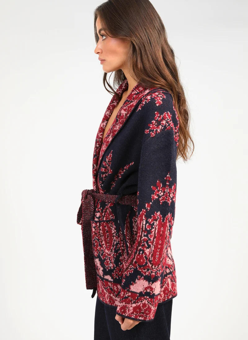 GILET NADINI navy
