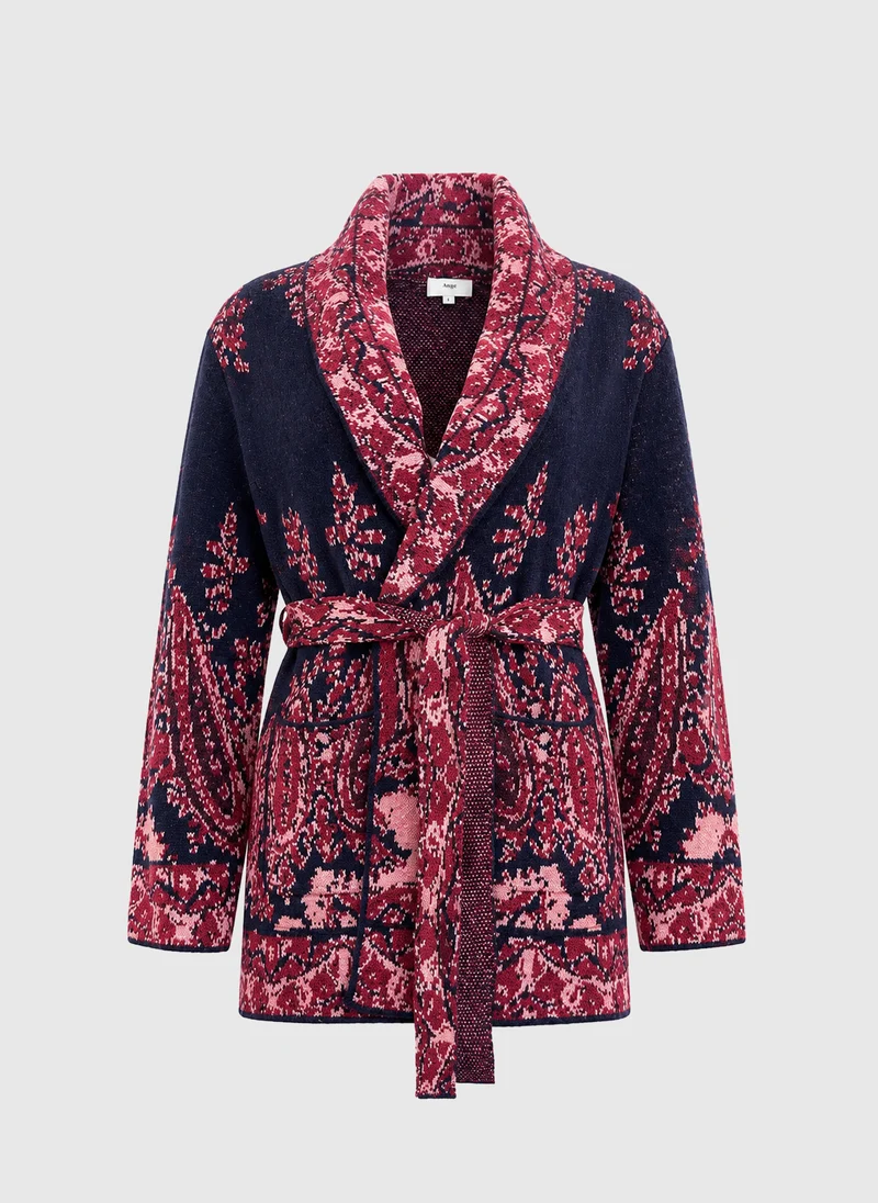 GILET NADINI navy