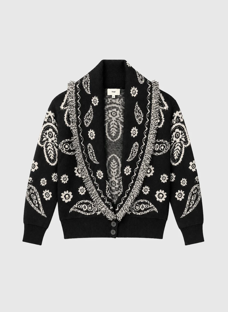 GILET NARIKA noir