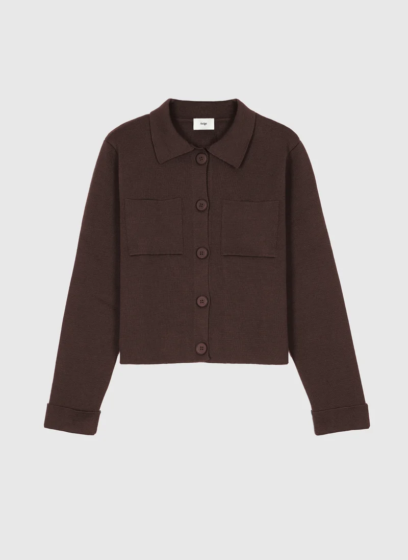 GILET VALIMANA AL marron