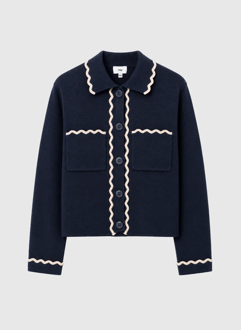 GILET VALIANO AL marine