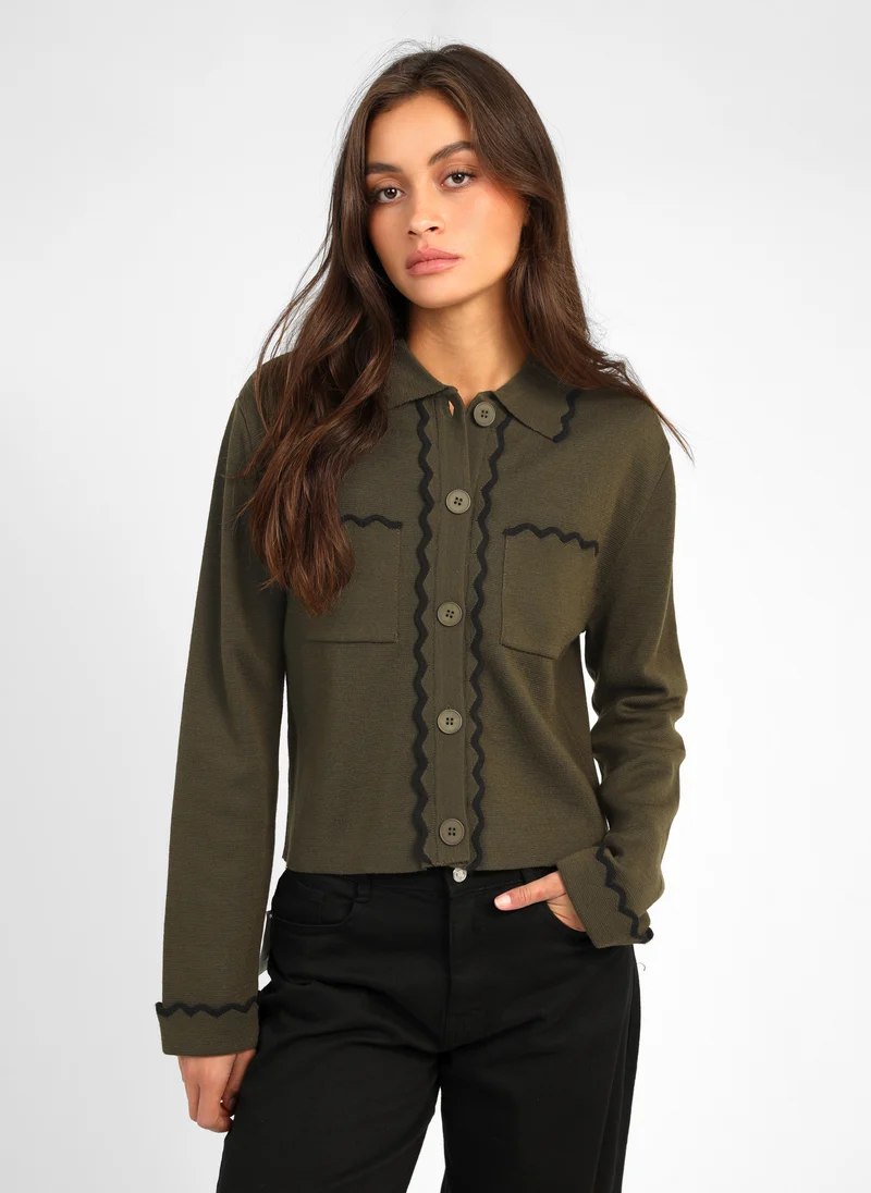 GILET VALIANO AL militaire