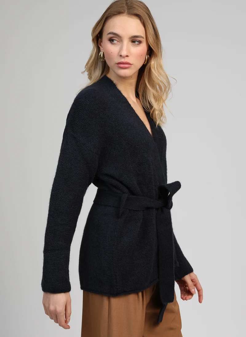 GILET LOUNA marine