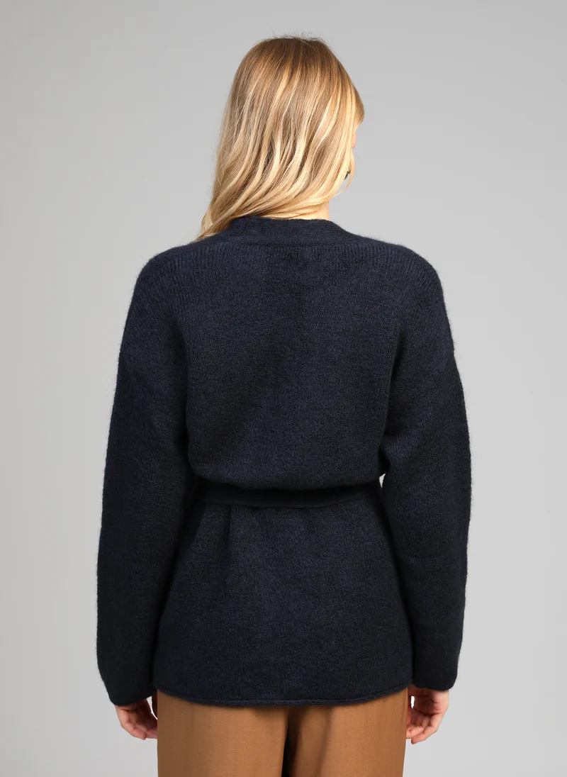 GILET LOUNA marine