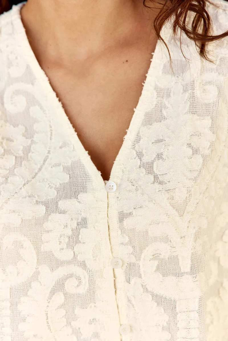 Blaike - Blouse en dentelle
