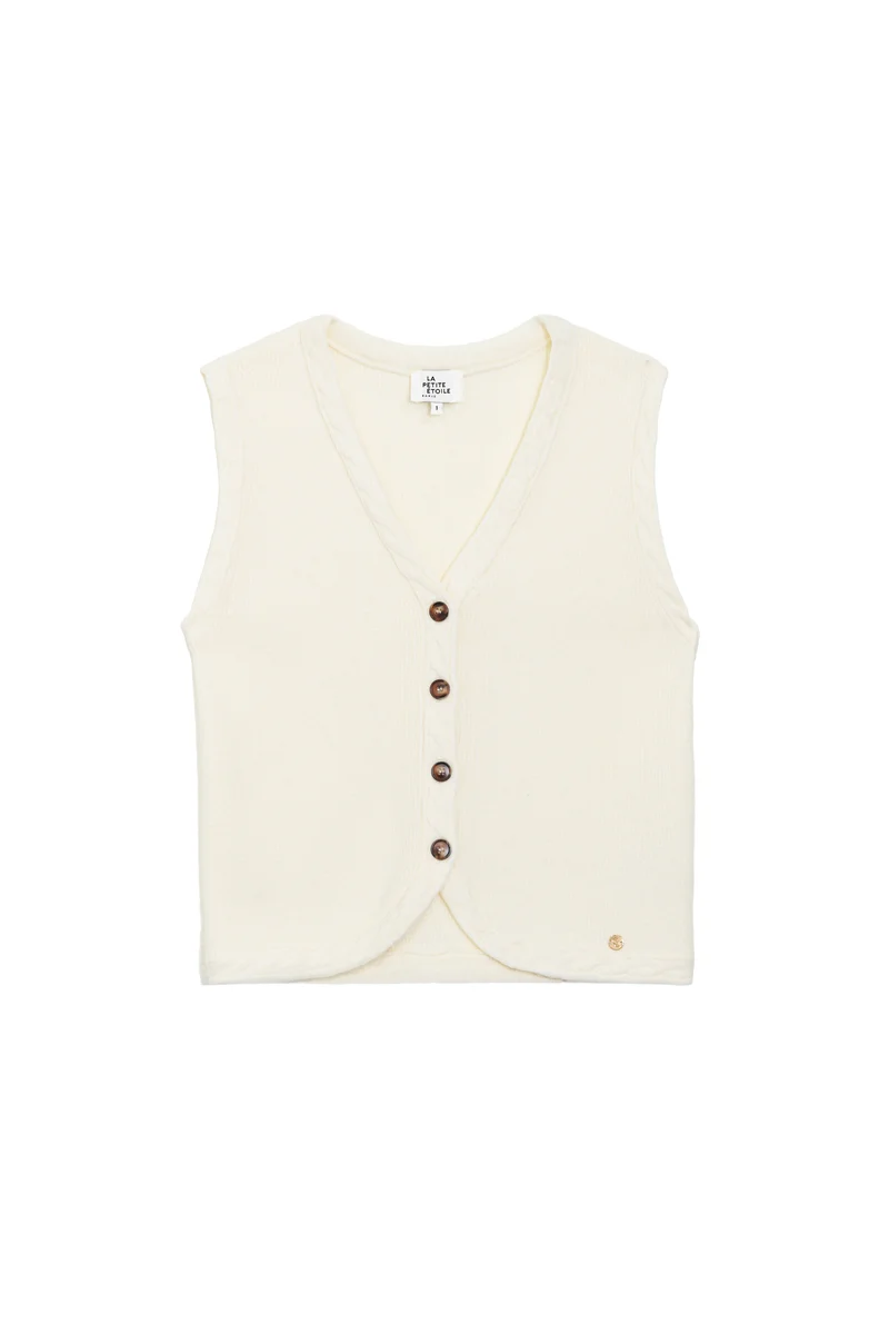 Melba - Gilet sans manches