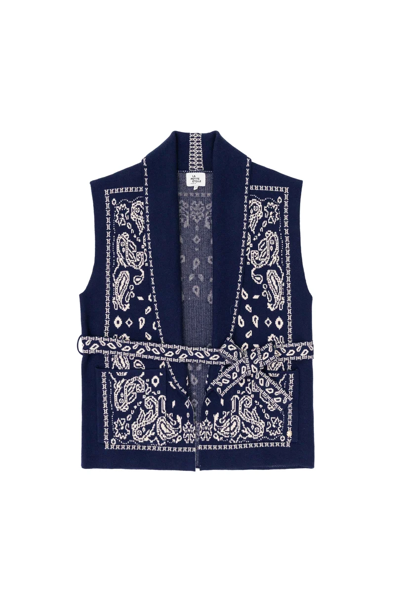 Molitor - Gilet ceinturé