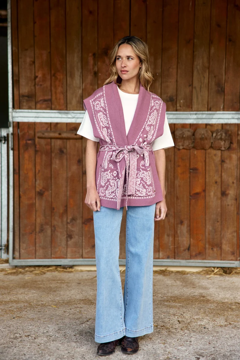 Molitor - Gilet ceinturé