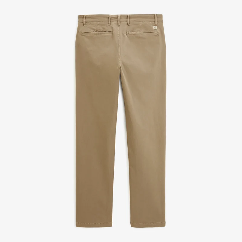 Chino coupe droite coton stretch beige 751 SBPLAY