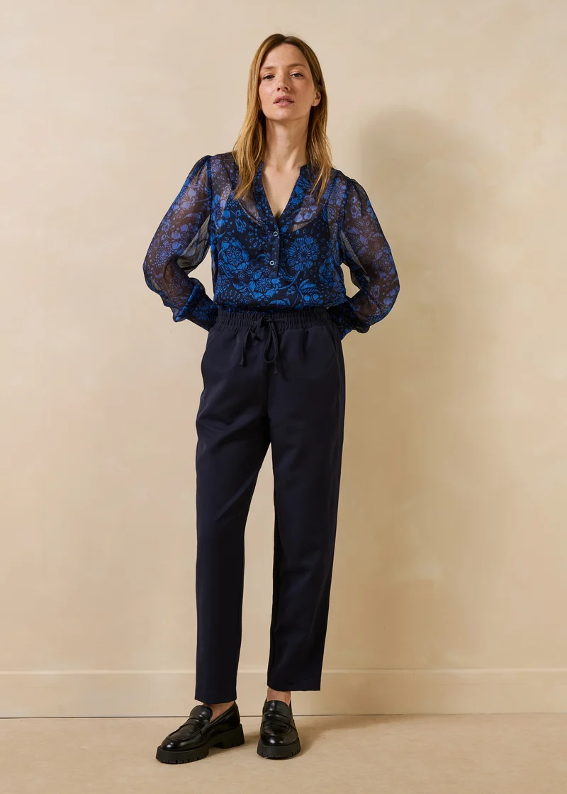 Pantalon bleu marine - Firmin