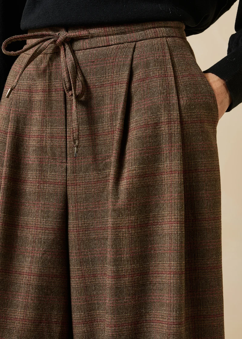 Pantalon marron - Gandi
