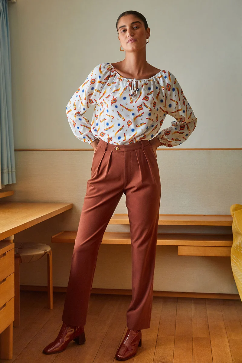 Pantalon Fabuleux Ambre
