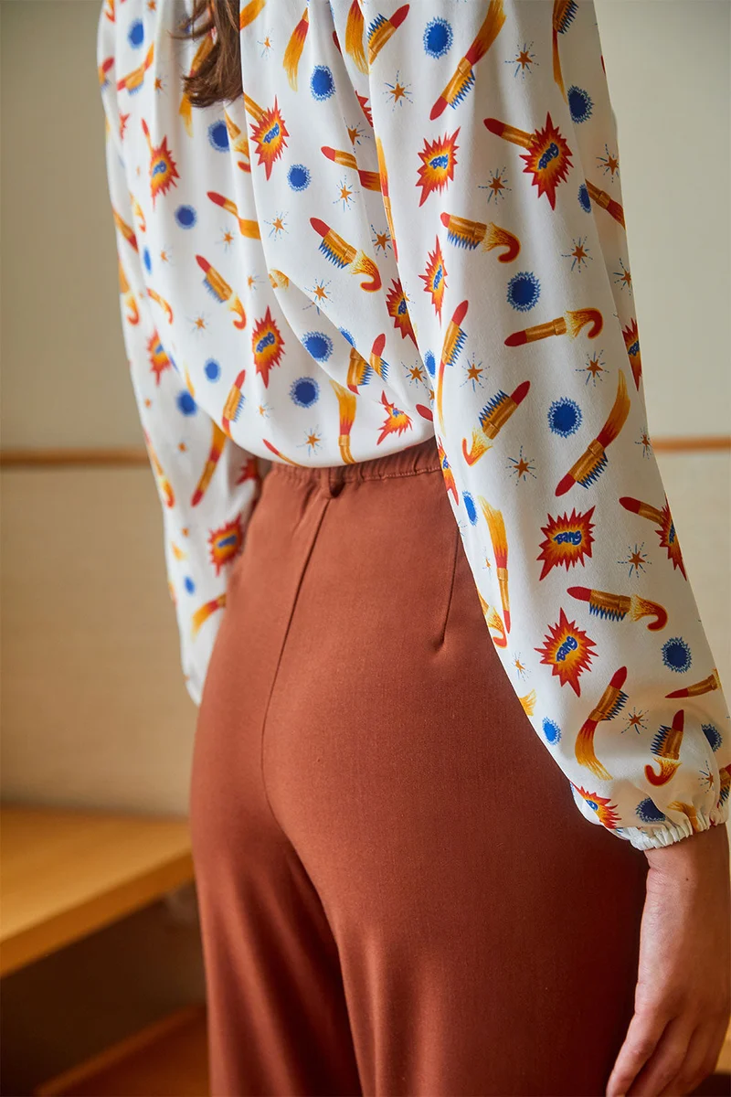 Pantalon Fabuleux Ambre