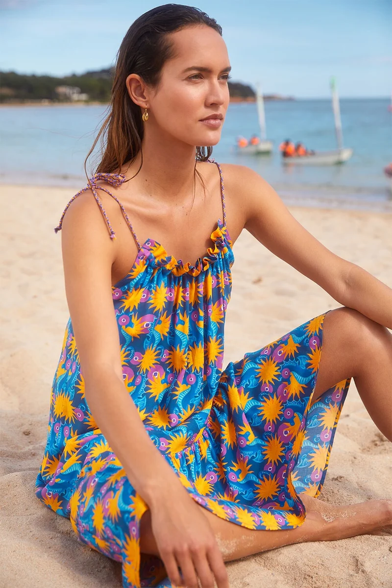 Robe Soleil Poséidon