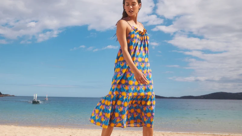 Robe Soleil Poséidon
