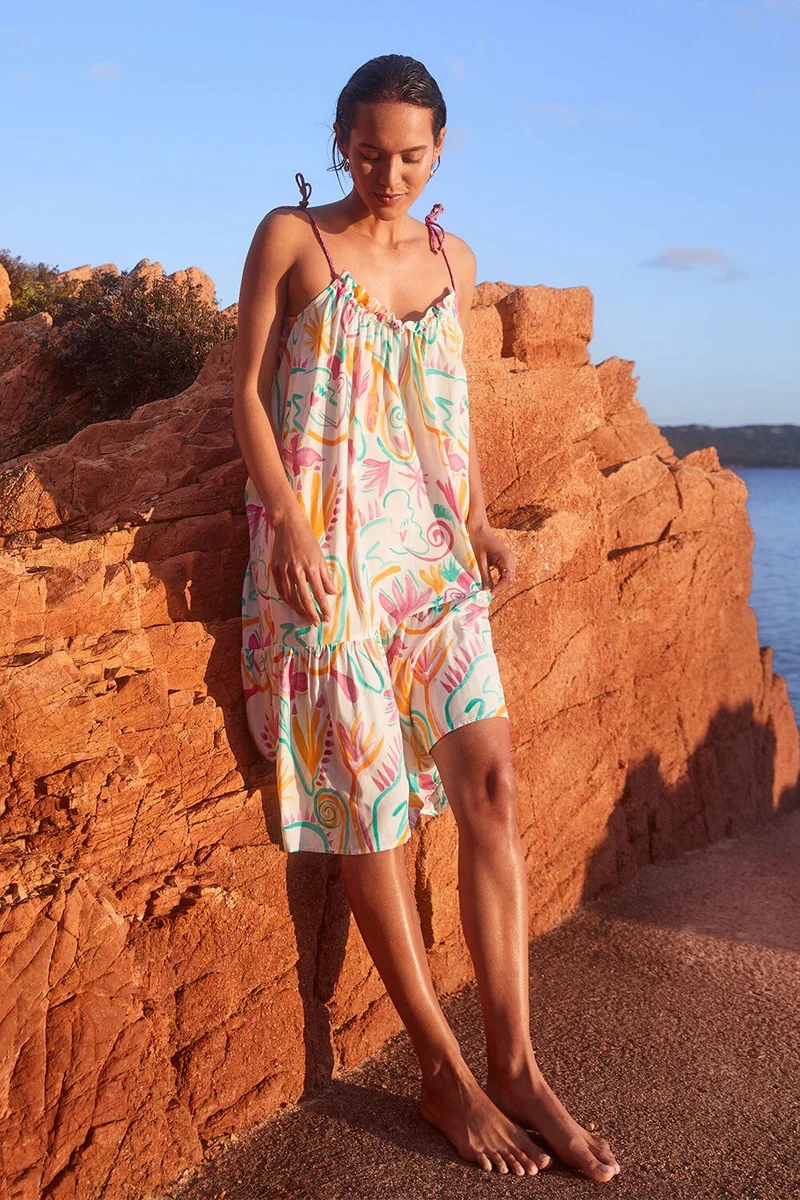 Robe Soleil Caméléon