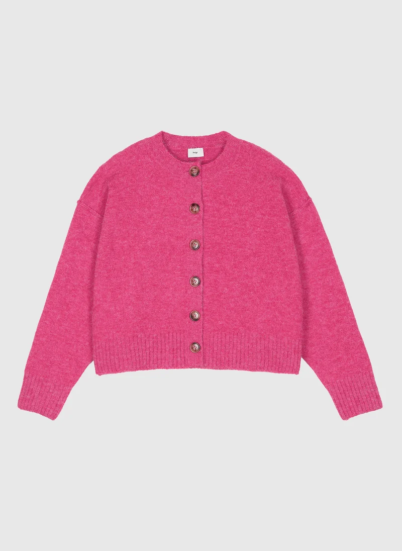 GILET LIZAK framboise