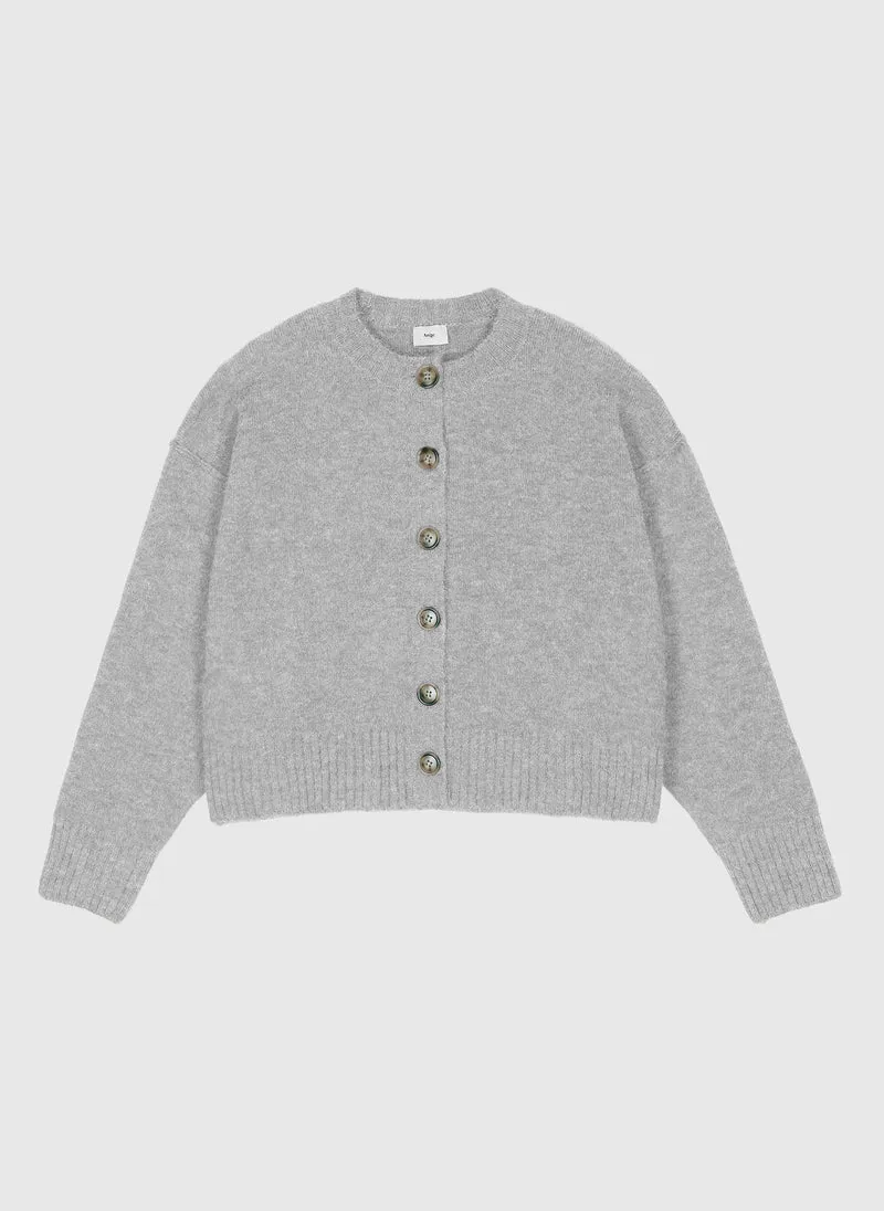 GILET LIZAK gris