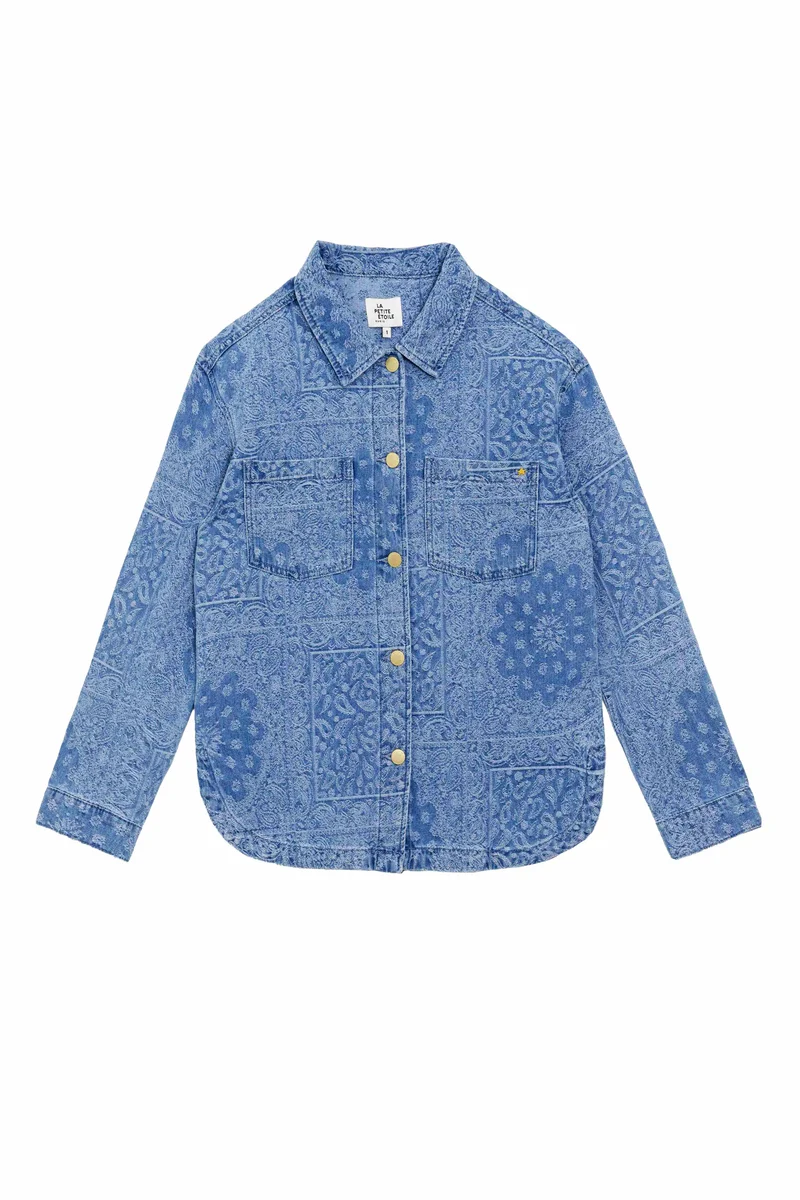 Vitalo - Surchemise en jean