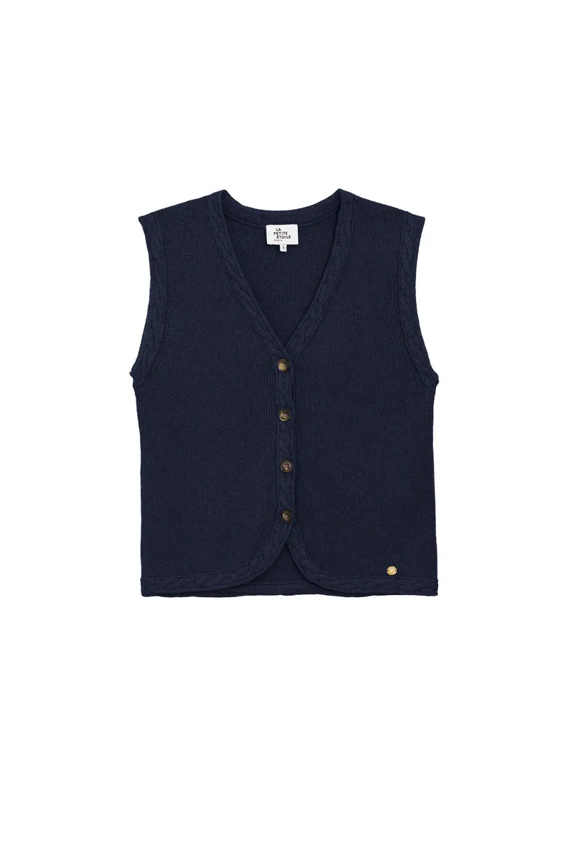 Melba - Gilet sans manches
