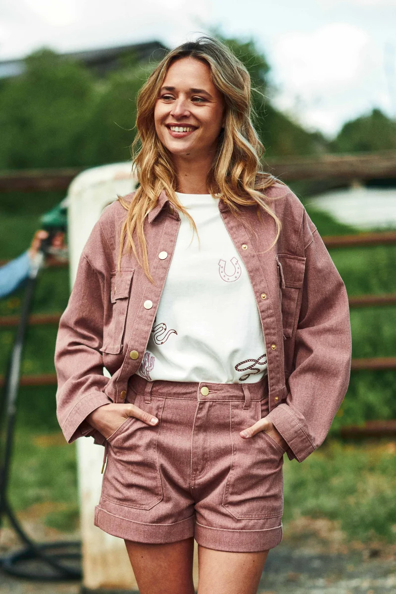 Vita - Veste en jean ajustable